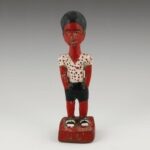 Baule Blolo or Spirit Spouse Figure, Baule Peoples, Ivory Coast