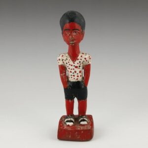 Baule Blolo or Spirit Spouse Figure