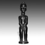 Baule Blolo or Spirit Spouse Figure, Baule Peoples, Ivory Coast
