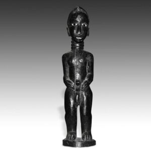 Baule Blolo or Spirit Spouse Figure