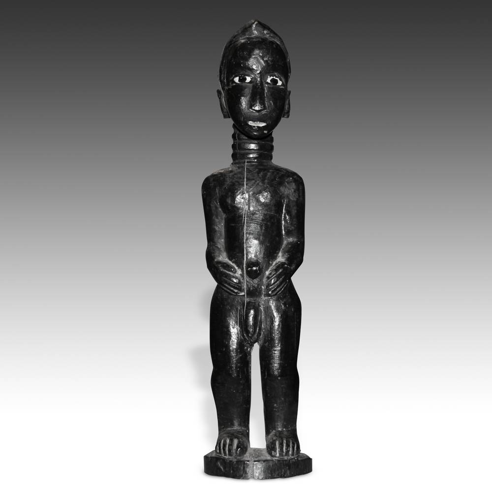 Baule Blolo or Spirit Spouse Figure