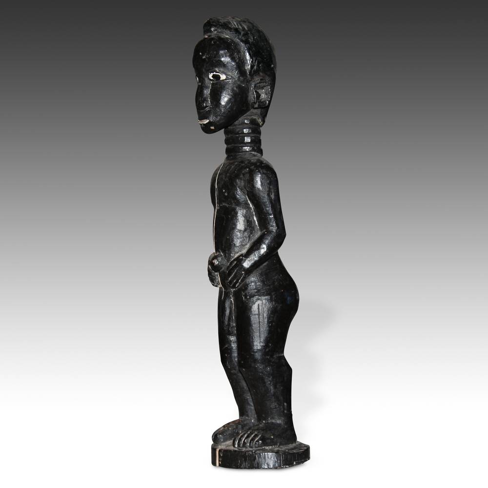 Baule Blolo or Spirit Spouse Figure - Image 2