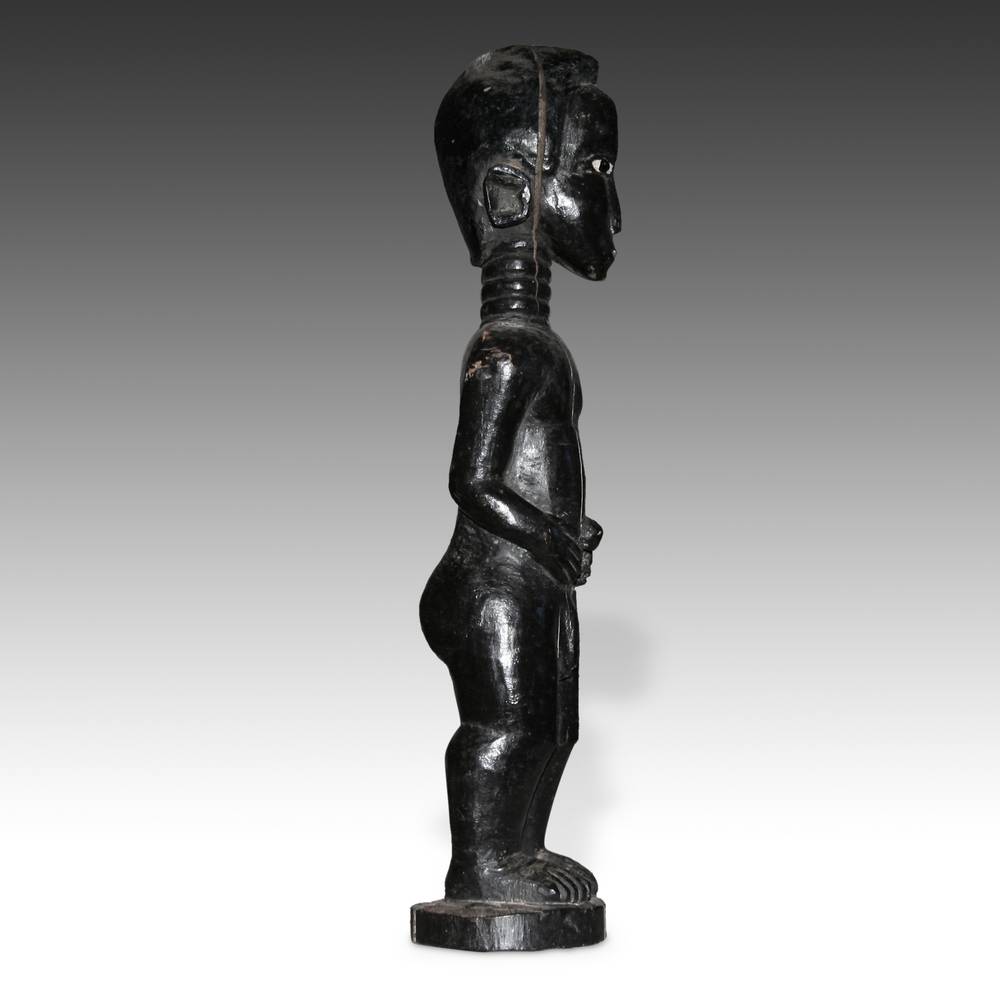 Baule Blolo or Spirit Spouse Figure - Image 4