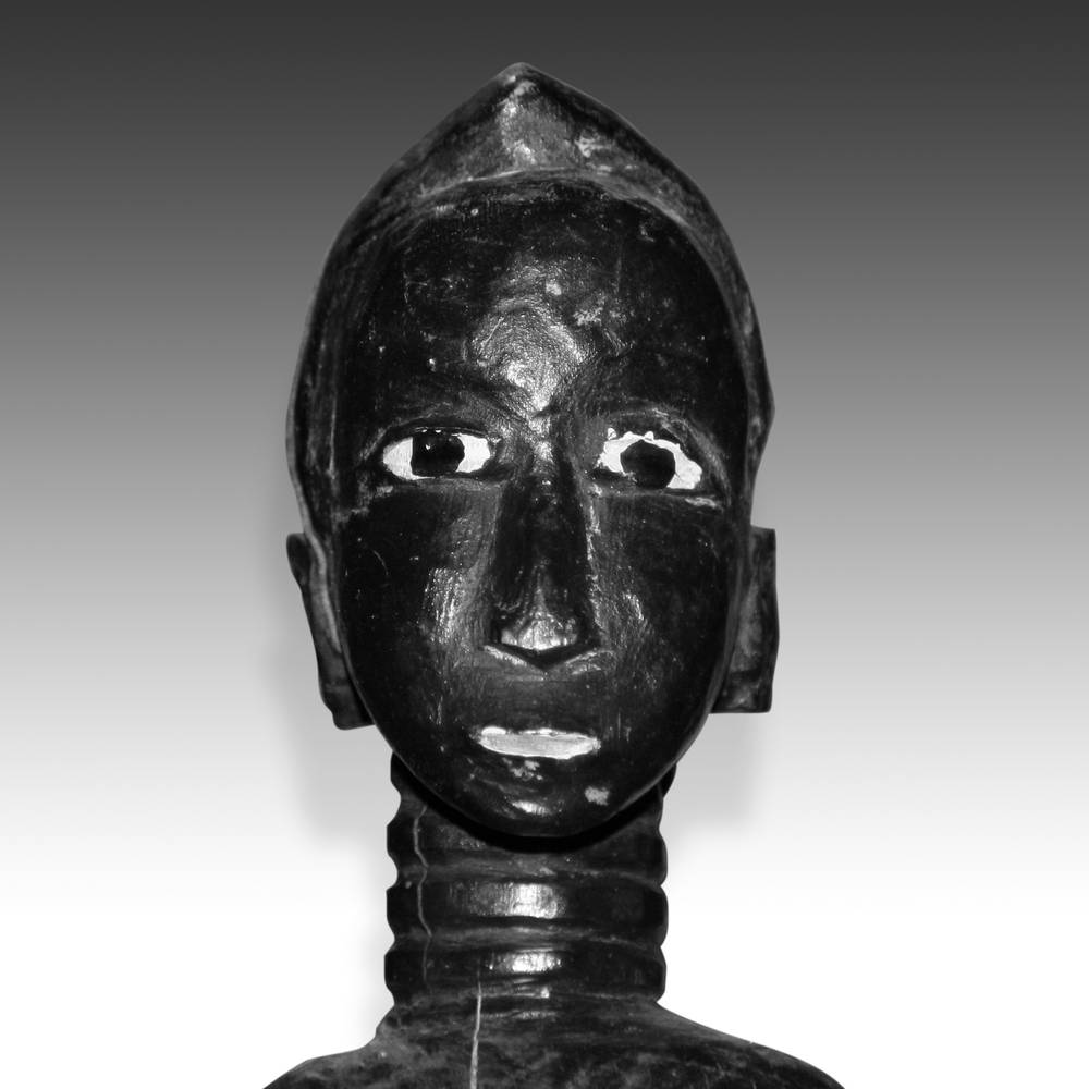 Baule Blolo or Spirit Spouse Figure - Image 5