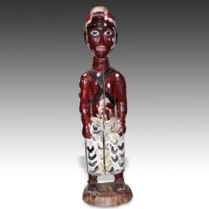 Baule Blolo or Spirit Spouse Figure