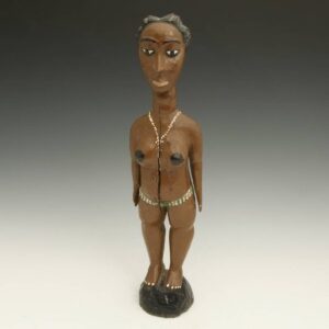 Baule Blolo or Spirit Spouse Figure