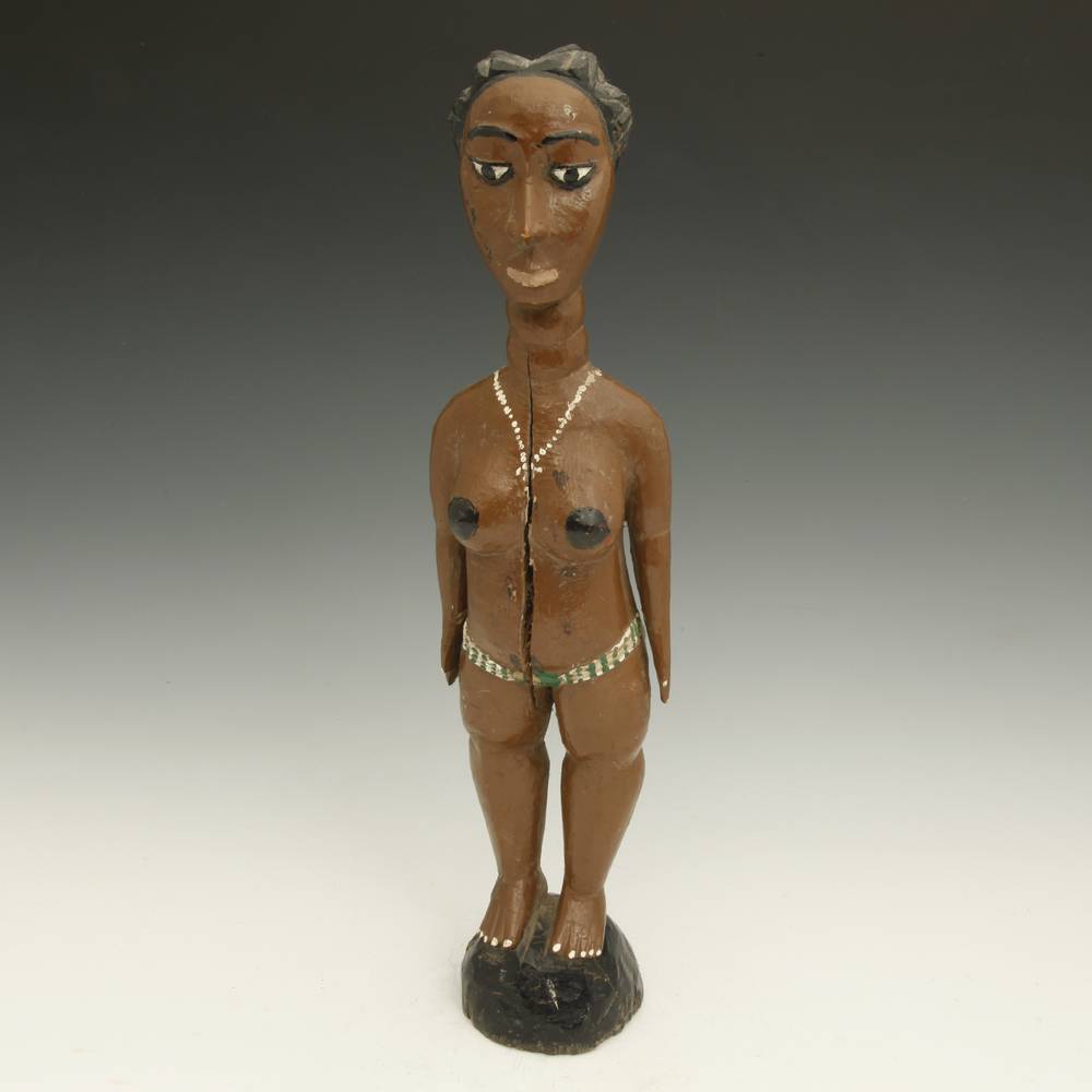 Baule Blolo or Spirit Spouse Figure