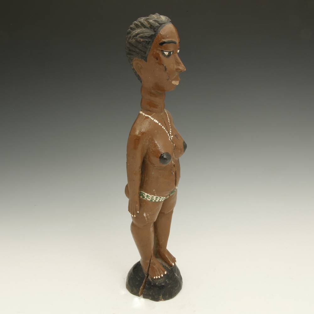 Baule Blolo or Spirit Spouse Figure - Image 2