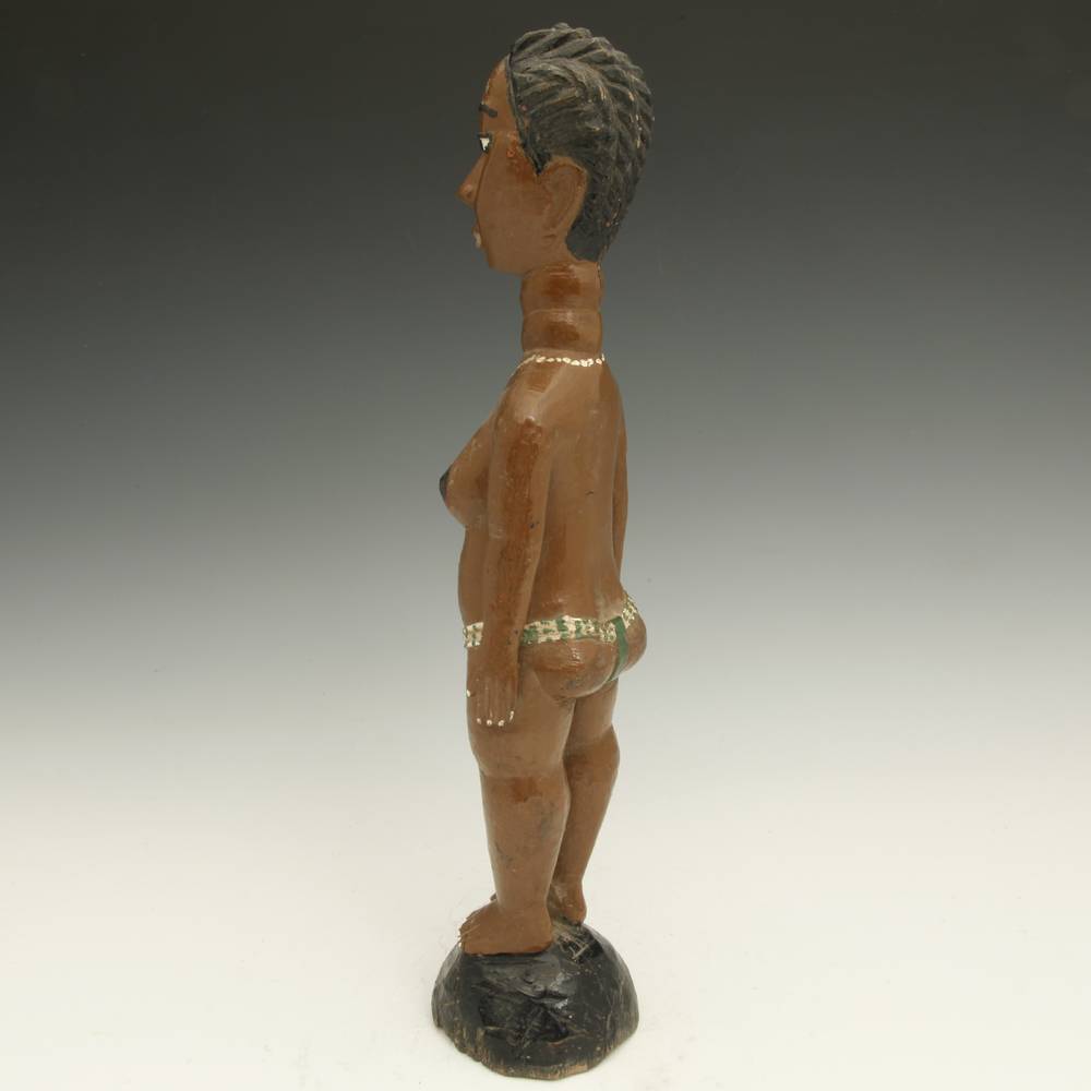 Baule Blolo or Spirit Spouse Figure - Image 4
