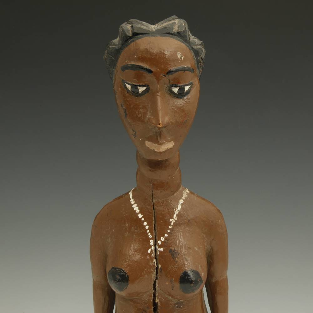 Baule Blolo or Spirit Spouse Figure - Image 5