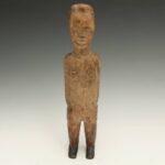 Baule Blolo or Spirit Spouse Figure, Baule Peoples, Ivory Coast