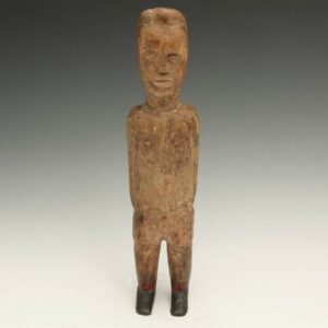 Baule Blolo or Spirit Spouse Figure