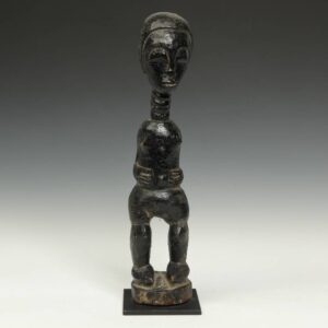 Baule Blolo or Spirit Spouse Figure