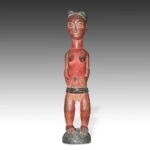 Baule Blolo or Spirit Spouse Figure, Baule Peoples, Ivory Coast