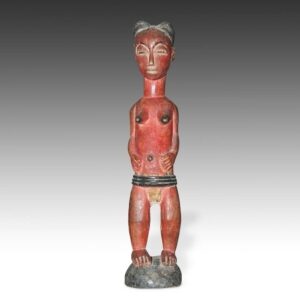 Baule Blolo or Spirit Spouse Figure