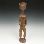 Baule Blolo or Spirit Spouse Figure, Baule Peoples, Ivory Coast