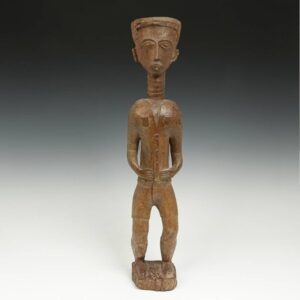 Baule Blolo or Spirit Spouse Figure