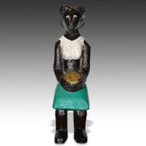 Baule Blolo or Spirit Spouse Figure