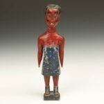 Baule Blolo or Spirit Spouse Figure, Baule Peoples, Ivory Coast