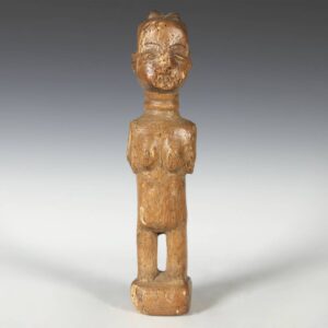 Baule Blolo or Spirit Spouse Figure