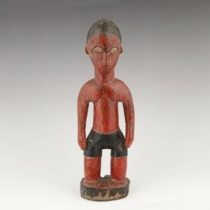 Baule Blolo or Spirit Spouse Figure