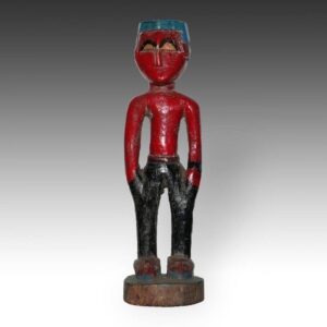Baule Blolo or Spirit Spouse Figure