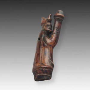Chinese Toggle Depicting Human Figure