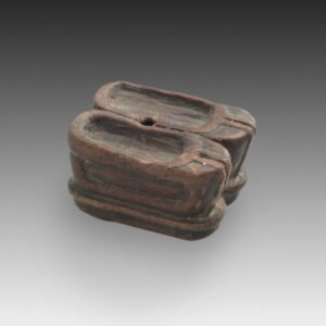 Chinese Toggle Depicting Shoes