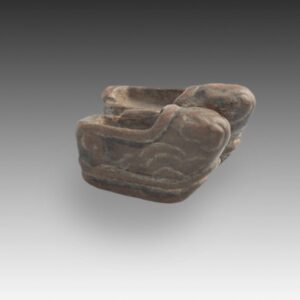 Chinese Toggle Depicting Shoes