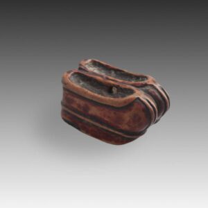 Chinese Toggle Depicting Shoes