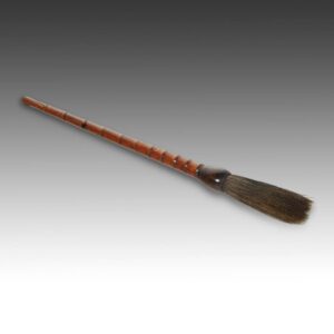 Chinese Wood Calligraphy Brush