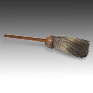 Chinese Wood Calligraphy Brush