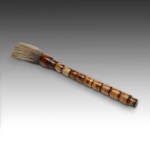 Chinese Wood Calligraphy Brush