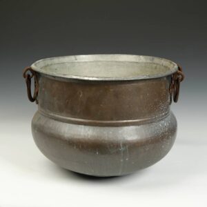 Indian Vessel / Planter with Ring Handles
