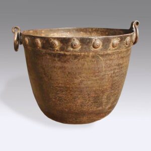 Indian Vessel with Ring Handles