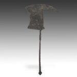 Koma Two Headed Funerary Figure, Koma People, Ghana