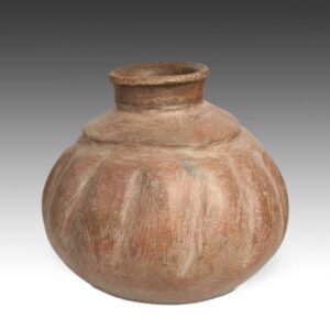 Indonesian Pumpkin-Form Vessel