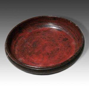 Chinese Lacquer Round Tray