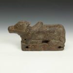 Indian Forged Iron Elephant Prod, India