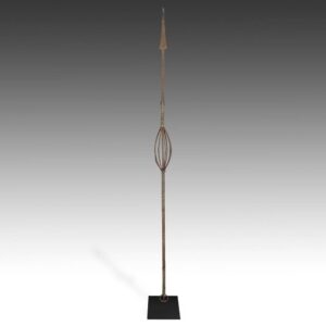 Igbo Copper Spear Currency, Based