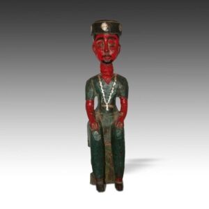 Baule Blolo or Spirit Spouse Figure