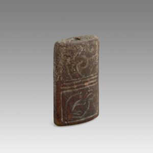Chinese Jade Rectangular Toggle