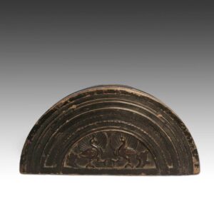 Burmese Wood Opium Box