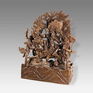 Nepalese Figure Depicting Mahakala