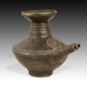 Indian Brass Oil Lamp