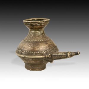Indian Brass Oil Lamp