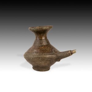 Indian Brass Oil Lamp