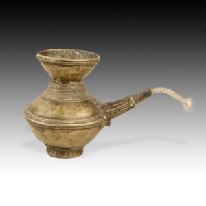Indian Brass Oil Lamp
