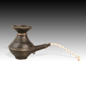 Indian Brass Oil Lamp