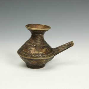 Indian Brass Oil Lamp